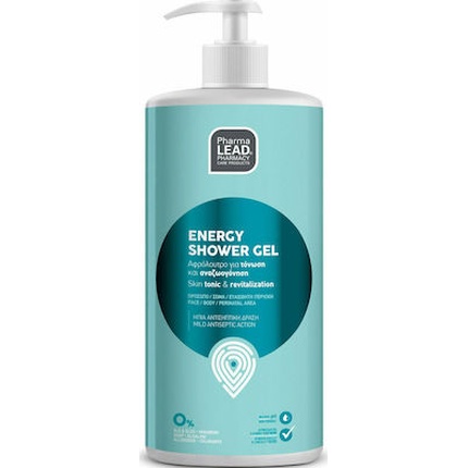 Pharmalead Energy Shower Gel - 1 Liter