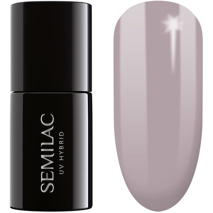 Semilac Business Line UV Hybrid Nail Polish 7ml 221 Smokey Beige