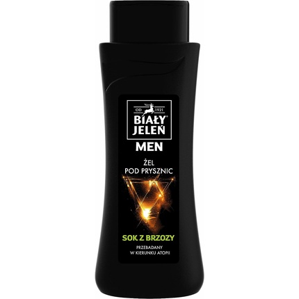 BIALY JELEN PREMIUM Hypoallergenic Shower Gel for Men with Birch Extract 300ml