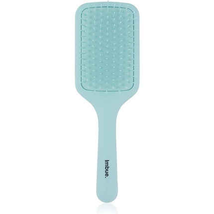 Imbue Detangling Paddle Hair Brush for Curly Wavy Dry or Damaged Hair - Green