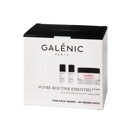 Galenic Aqua Infini Cream 50ml Essentiel Serum 1 Month