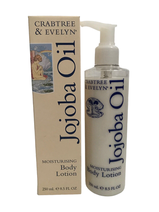 Crabtree & Evelyn Jojoba Oil Moisturizing Body Lotion - 250 Ml