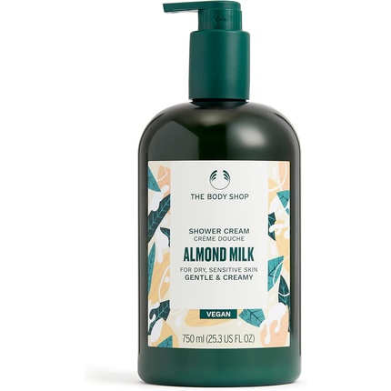 The Body Shop Almond Milk Shower Cream Vegan 750ml