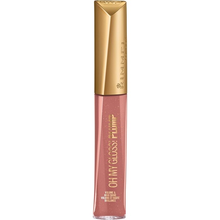 Rimmel Oh My Gloss! Plump Rosie Posie  Lip Gloss 0.21oz