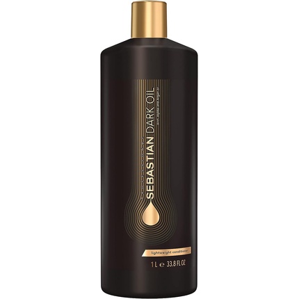 Sebastian Professional Dark Oil Lightweight Conditioner for Smooth and Nourished Hair 1L Sandalwood 999.58ml