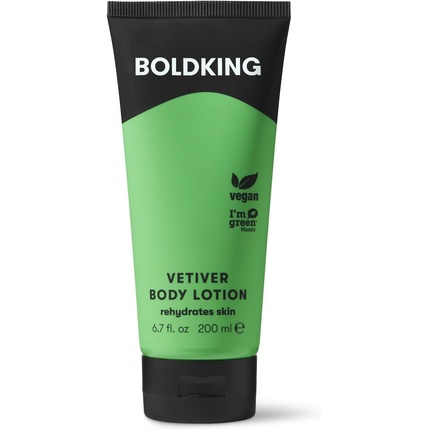 Boldking Vetiver Men's Rehydrating Body Lotion 200ml
