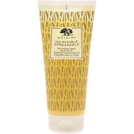 Origins Ginger Incredible Spreadable Smoothing Ginger Body Scrub 200ml