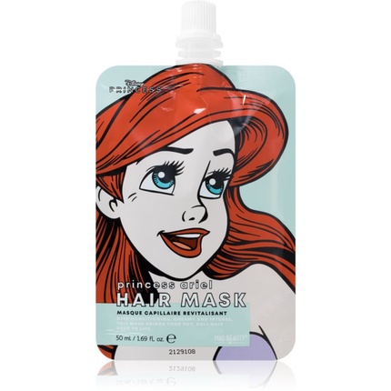 Mad Beauty Disney Princess Ariel Hair Mask - 50 ml