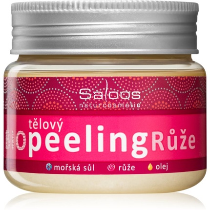 Saloos Bio Peeling Rose scrub corpo 140 ml - Body Scrub