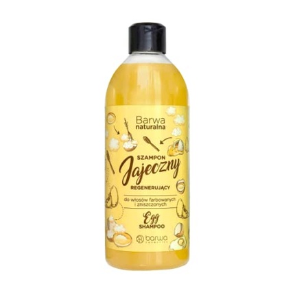 BARWA Egg Shampoo 500ml