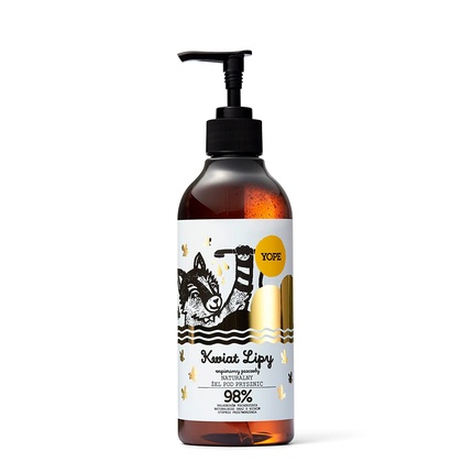 Yope Natural Shower Gel for Body Care 400ml