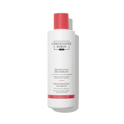Christophe Robin Regenerating Shampoo with Prickly Pear Oil 16.9 Ounce