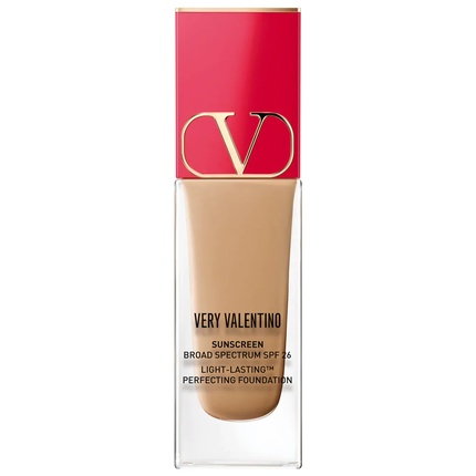 Valentino Very Valentino Liquid Foundation Mn4 With Spf 25, 25 Ml