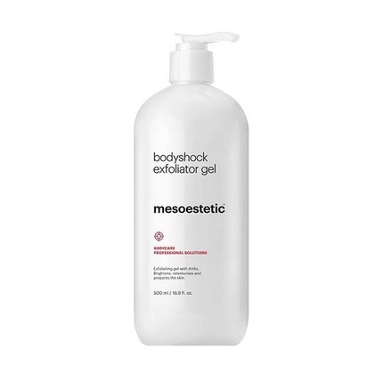 Mesoestetic Bodyshock Exfoliator Gel 500 Milliliters