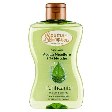 Spuma Di Sciampagna Purifying Shower Gel 300 Ml