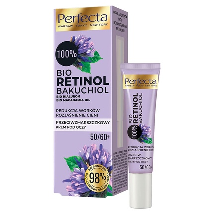 Perfecta Bio Retinol Eye and Eyelid Cream 15ml