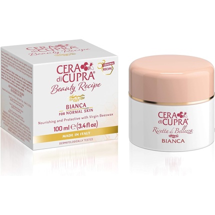 Ricette di Bellezza White Cream Jar 100ml
