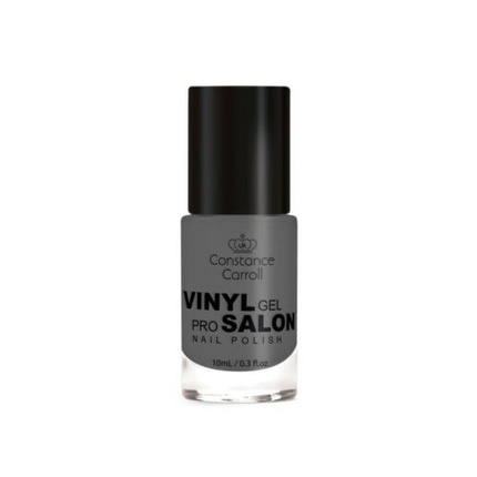 Constance Carroll Vinyl Nail Polish Grey Mouse 10ml