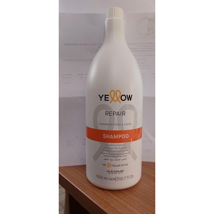Yellow Restructuring Repair Shampoo Almond and Cocoa 1000ml