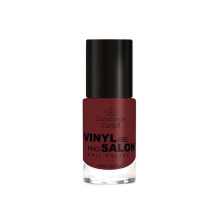 Constance Carroll Vinyl Nail Polish No. 17 Carmine Red 10ml