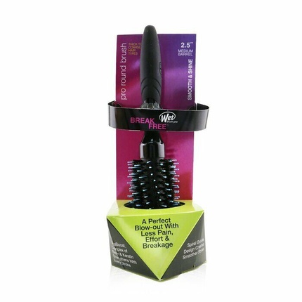 Wet Brush Pro Smooth & Shine Round Brush for Thick to Coarse Hair 2.5 Inches