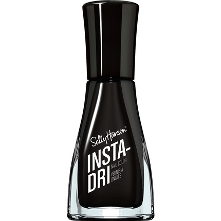 Sally Hansen Nail Polish InstaDri - 573 Black to Black