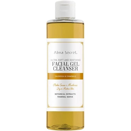 Calendula and Chamomile Soothing Facial Gel Cleanser 200ml