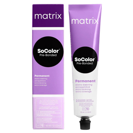 Socolor Pre-Bonded Permanent Hair Color 505Na Light Brown Neutral 90ml