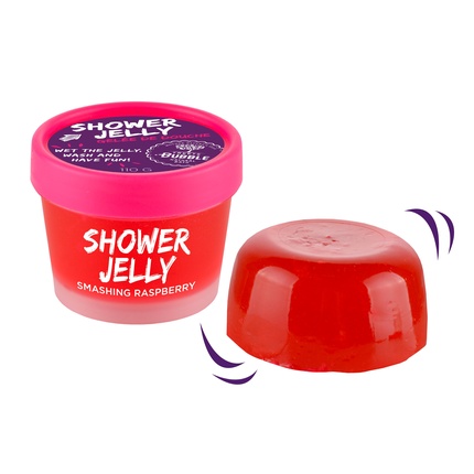 Treets Shower Jelly Smashing Raspberry - A Refreshing Body Wash With Raspberry Scent