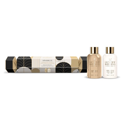 Grace Cole Gift Mini Body Care Set Pear Nectarine Flower 2 Pieces