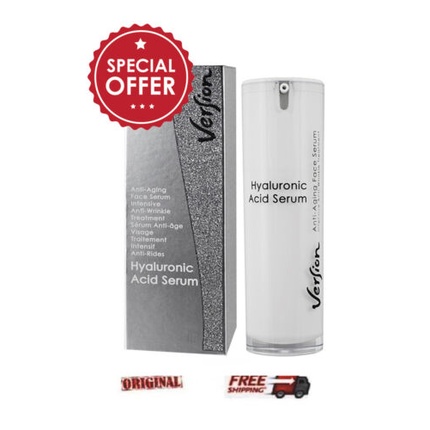 Version Hyaluronic Acid Anti-Aging Face Serum 30ml