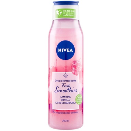 Fresh Smoothies Raspberry & Blueberry Refreshing Shower Gel 300ml