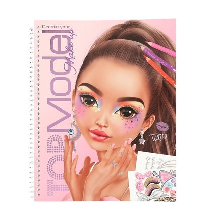 Topmodel Make-Up Colouring Book 0413144