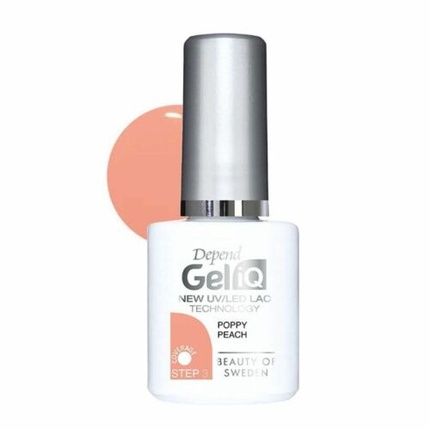iQ Beter Poppy Peach Gel Nail Polish 5ml