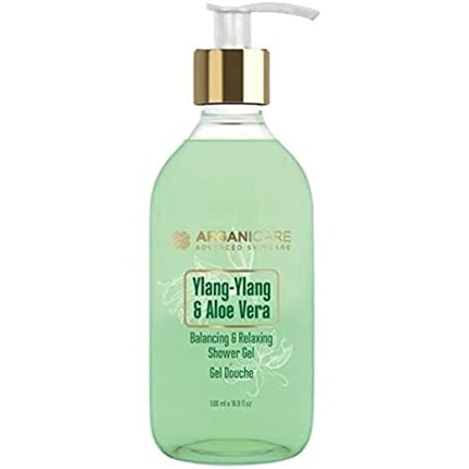 ARGANICARE Ylang Ylang & Aloe Vera Shower Gel 500ml
