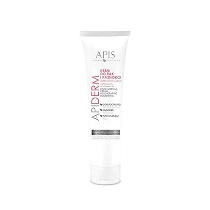 APIS APIDERM Rebuilding Hand Cream with Tarabaum, Oat, Flax, Aloe, Vitamin A and E, D-Panthenol and Allantoin 100ml