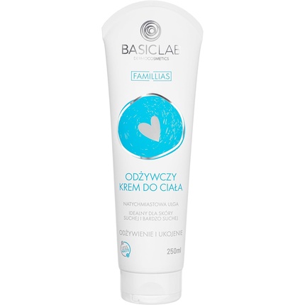 Basiclab Natural Nourishing Body Cream 250ml