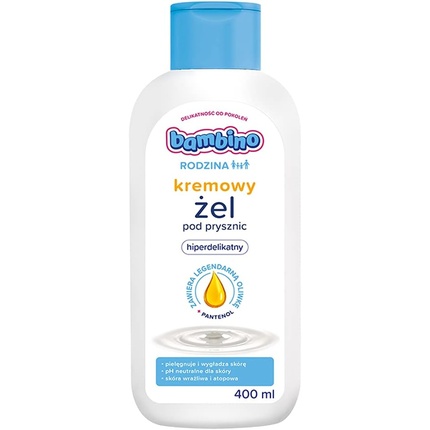 Bambino Family Hypoallergenic Shower and Bath Soap 400ml