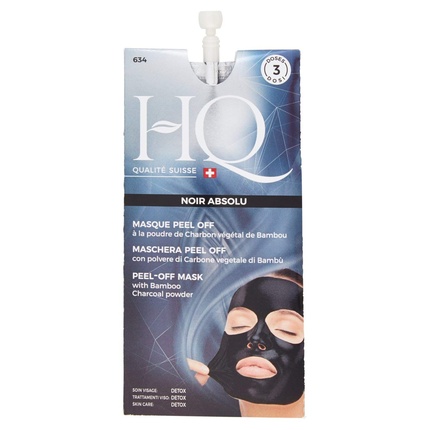 Qualite Suisse - Peel Off Mask For Face 3 Doses 15 Ml