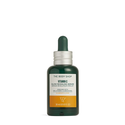 The Body Shop Vitamin C Glow Revealing Serum Uneven Skin Tone Dull Vegan 30ml
