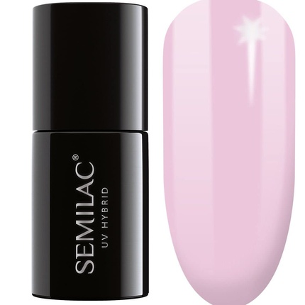 Semilac Extend UV Nail Polish 5in1 Delicate Pink 7ml