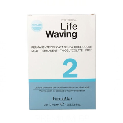 Farmavita Nº2 Curling Iron 2 x 110ml
