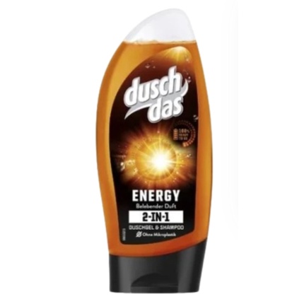 Duschdas Energy Shower Gel 2x250ml