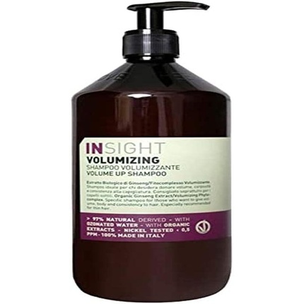 Insight Volumizing Shampoo 900ml