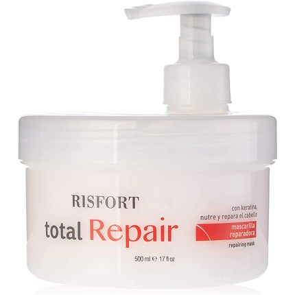 RISFORT Total Repair Keratin Mask 500ml Black
