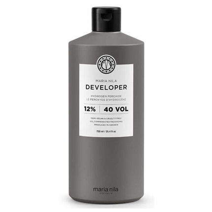 Maria Nila Bleach Collection Developer 750ml 12% 40 Vol