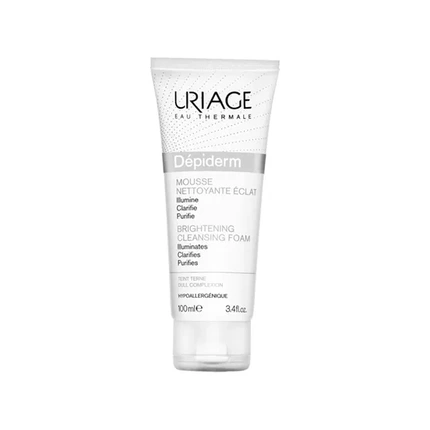 Uriage Depiderm Illuminating Cleansing Mousse 100 Ml