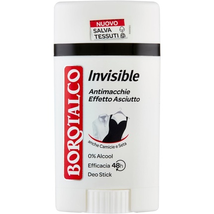 Borotalco Invisible Deodorant
