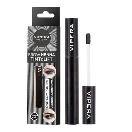 Vipera Henna TINTLIFT Single Ingredient Eyebrow Henna Dark Brown 5