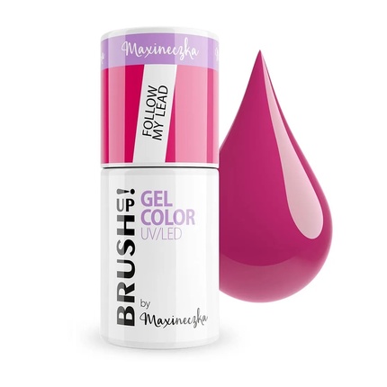 Brushup Gel Color Uv Led Hybrid Nail Polish Follow My Lead 5g
